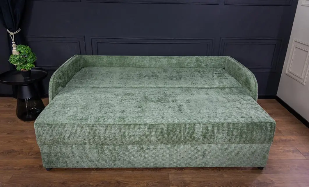 Canapea Extensibilă Adelina Bonell Mini, Verde