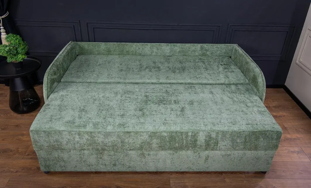 Canapea Extensibilă Adelina Bonell Mini, Verde 9