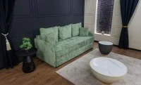 Canapea Extensibilă Adelina Bonell Mini, Verde