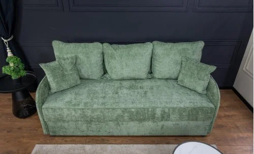 Canapea Extensibilă Adelina Bonell Mini, Verde