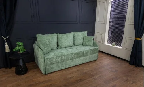 Canapea Extensibilă Adelina Bonell Mini, Verde
