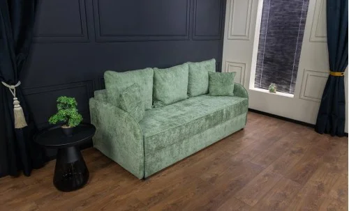 Canapea Extensibilă Adelina Bonell Mini, Verde