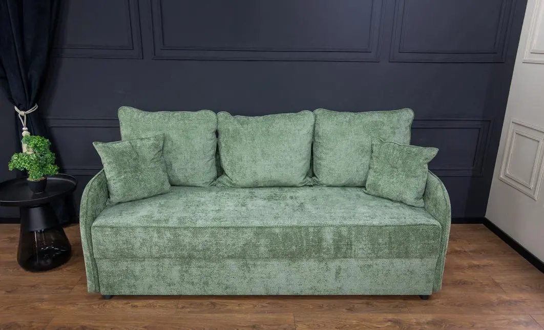 Canapea Extensibilă Adelina Bonell Mini, Verde