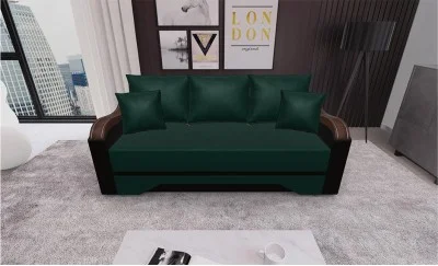 Canapea Extensibilă Bianca, Verde