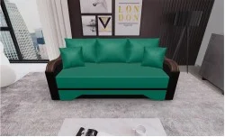 Canapea Extensibilă Bianca, Verde