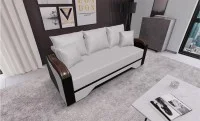 Canapea Extensibilă Bianca, Crem 1