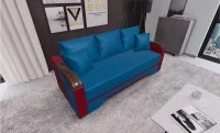 Canapea Extensibilă Bianca, Turquaz/Rosu 1