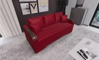 Canapea Extensibilă Bianca, Rosu/Rosu 1