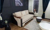 Canapea Extensibilă Bianca Bonell, Bej 3