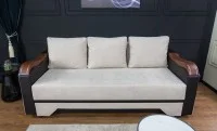 Canapea Extensibilă Bianca Bonell, Bej închis 6