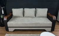 Canapea Extensibilă Bianca Memory, Maro deschis 3