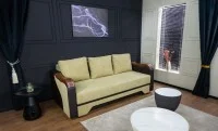 Canapea Extensibilă Bianca Memory, Mustar
