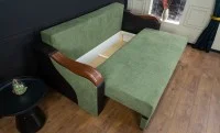Canapea Extensibilă Bianca Memory, Verde 8