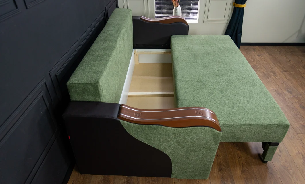Canapea Extensibilă Bianca Memory, Verde 9