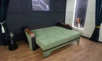 Canapea Extensibilă Bianca Memory, Verde 7