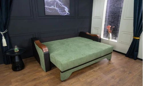 Canapea Extensibilă Bianca Memory, Verde