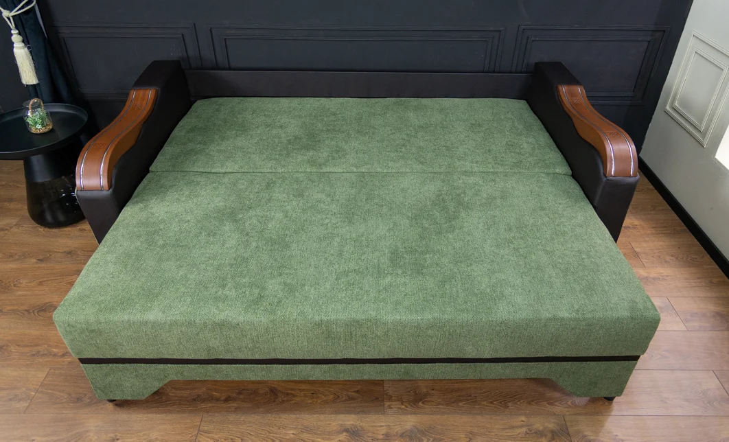 Canapea Extensibilă Bianca Memory, Verde