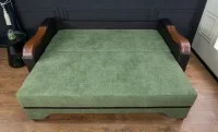 Canapea Extensibilă Bianca Memory, Verde