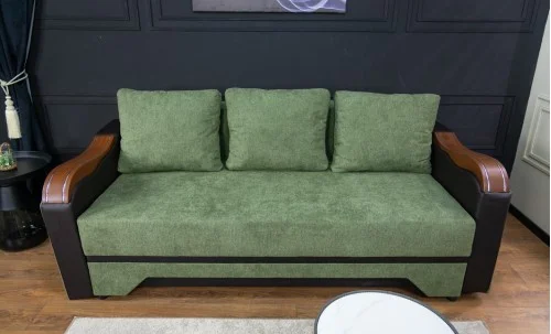 Canapea Extensibilă Bianca Memory, Verde