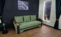 Canapea Extensibilă Bianca Memory, Verde 5