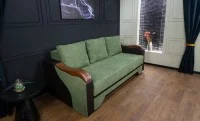 Canapea Extensibilă Bianca Memory, Verde 10
