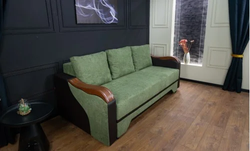 Canapea Extensibilă Bianca Memory, Verde