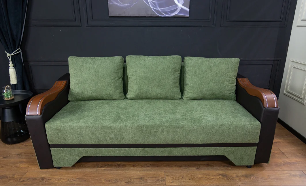 Canapea Extensibilă Bianca Memory, Verde