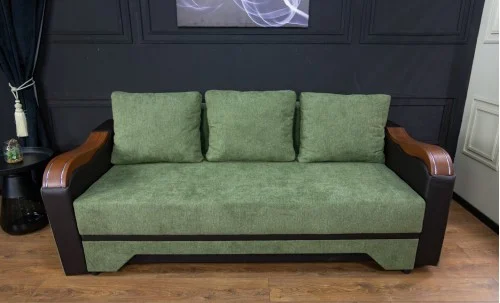 Canapea Extensibilă Bianca Memory, Verde