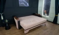 Canapea Extensibilă Bianca Memory, Roz 7