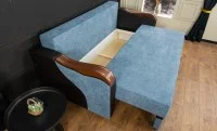 Canapea Extensibilă Bianca Memory, Albastru