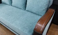 Canapea Extensibilă Bianca Memory, Albastru deschis 10