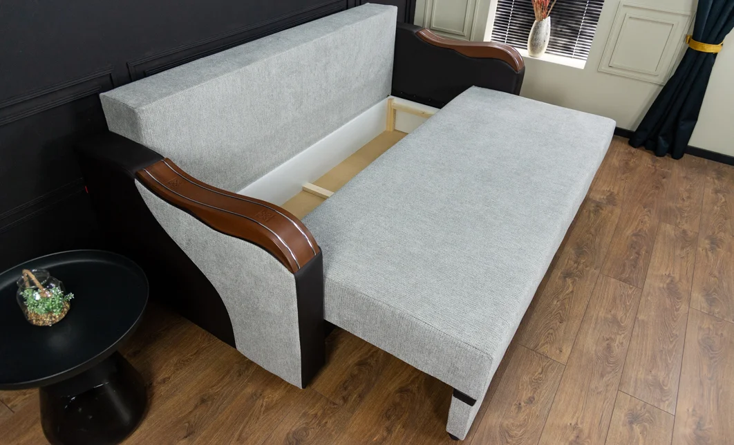 Canapea Extensibilă Bianca Memory, Gri 6