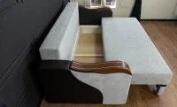 Canapea Extensibilă Bianca Memory, Gri 7