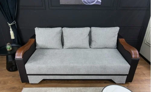 Canapea Extensibilă Bianca Memory, Gri