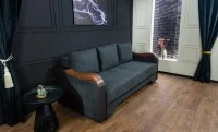 Canapea Extensibilă Bianca Memory, Negru 5