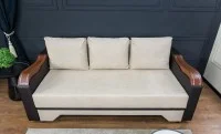 Canapea Extensibilă Bianca Bonell, Bej deschis 3