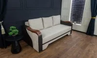 Canapea Extensibilă Bianca Bonell, Bej inchis 2