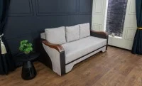 Canapea Extensibilă Bianca Bonell, Gri deschis 9