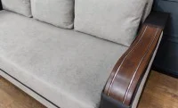 Canapea Extensibilă Bianca Bonell, Gri deschis