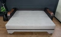 Canapea Extensibilă Bianca Bonell, Gri deschis 6