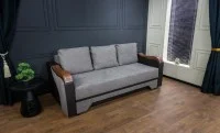Canapea Extensibilă Bianca Memory, Gri inchis 10