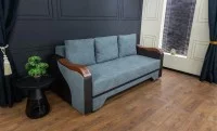 Canapea Extensibilă Bianca Bonell, Gri antracit 10