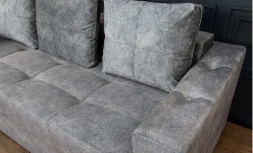Canapea Extensibilă Vegas Bonell Mini, Gri deschis