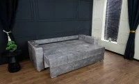 Canapea Extensibilă Vegas Bonell Mini, Gri deschis 5