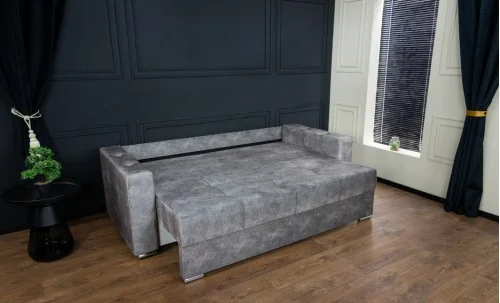Canapea Extensibilă Vegas Bonell Mini, Gri deschis