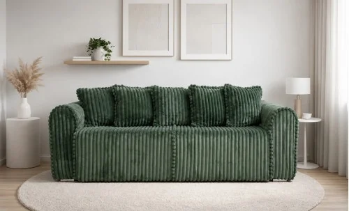 Canapea Extensibilă Calipso Verde