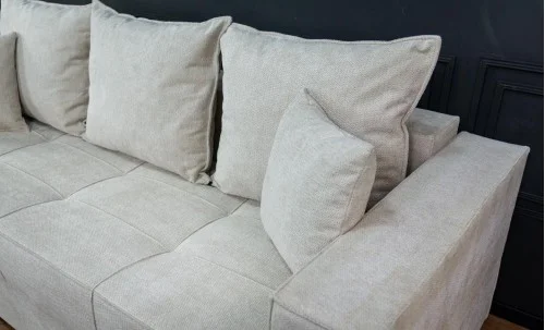 Canapea Extensibilă Claudia Memory Max, Bej
