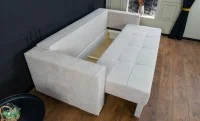 Canapea Extensibilă Claudia Memory Max, Bej 9