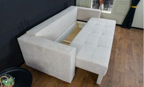 Canapea Extensibilă Claudia Memory Max, Bej