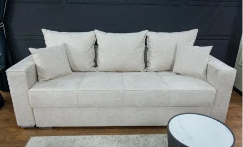 Canapea Extensibilă Claudia Memory Max, Bej